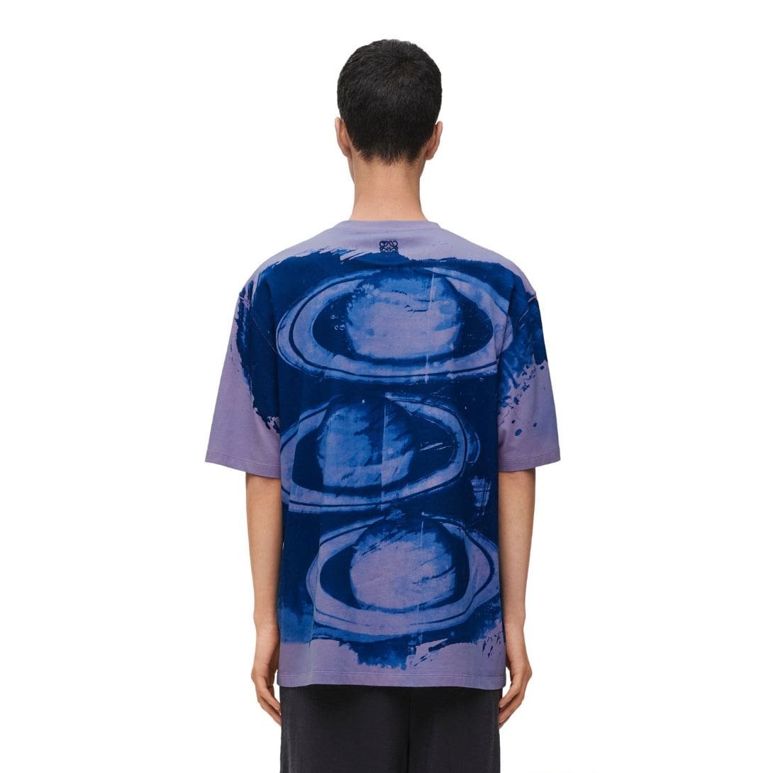 LOEWE LOOSE FIT T SHIRT IN COTTON