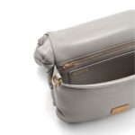 LOEWE GOYA PUFFER BAG IN SHINY LAMBSKIN