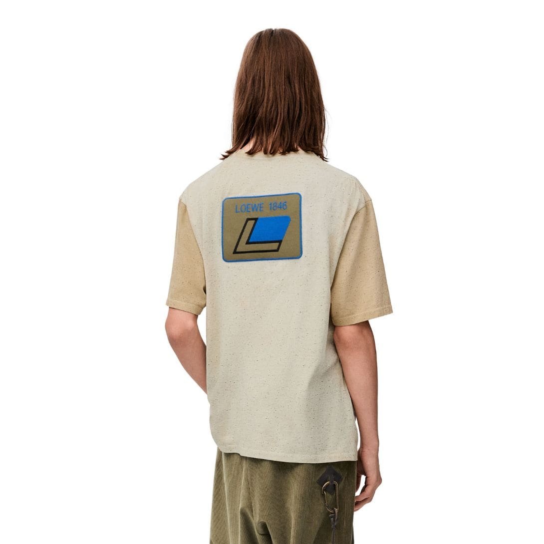 LOEWE LOOSE FIT T SHIRT IN COTTON