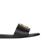 GIVENCHY 4G FIAT MULES IN LEATHER