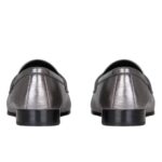 GIVENCHY 4G LOAFERS IN LAMINATED LEATHER