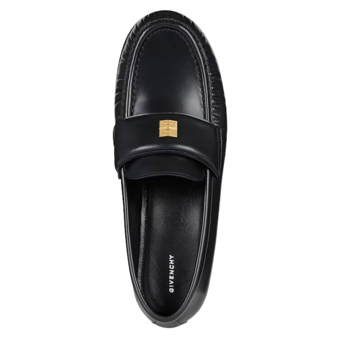 GIVENCHY 4G LOAFERS IN LEATHER