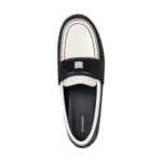 GIVENCHY 4G LOAFERS IN LEATHER