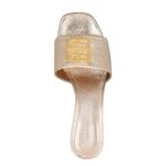 GIVENCHY 4G MULES IN 4G LUREX EMBROIDERY