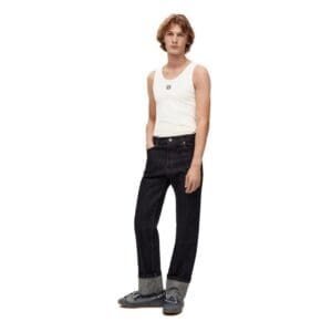 LOEWE ANAGRAM TANK TOP IN COTTON