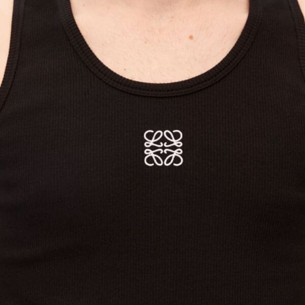 LOEWE ANAGRAM TANK TOP IN COTTON
