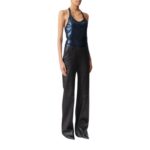 STOULS OSWALD WIDE FLARED LEATHER PANTS