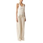 STOULS CASSIDY OVERSIZED LEATHER PANTS