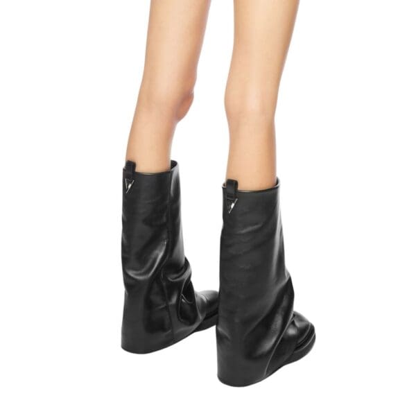 THE ATTICO 'ROBIN' COMBAT BOOT
