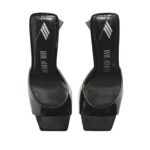 THE ATTICO ''MINI DEVON'' BLACK MULE