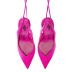 THE ATTICO ''VENUS'' FUCHSIA SLINGBACK