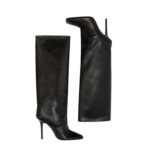 THE ATTICO ''SIENNA'' BLACK BOOT