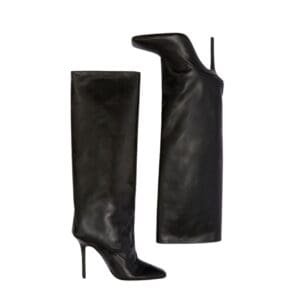 THE ATTICO ”SIENNA” BLACK BOOT