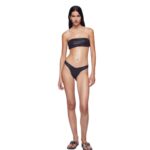 THE ATTICO BLACK BIKINI