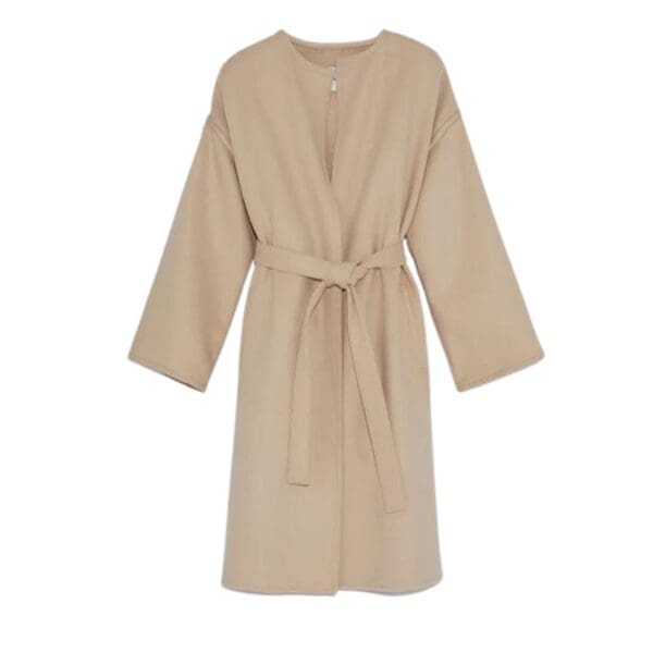 YVES SALOMON DOUBLE-SIDED CASHMERE OVERSIZED COAT