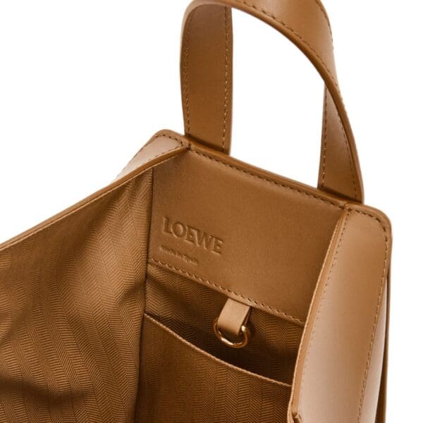 LOEWE HAMMOCK COMPACT BAG IN SATIN CALFSKIN