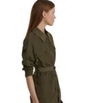 YVES SALOMON TECHNICAL FABRIC SAFARI JACKET