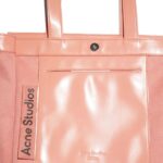 ACNE STUDIOS LOGO SHOULDER TOTE BAG