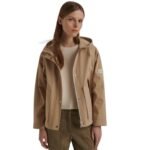 YVES SALOMON COTTON-BLEND JACKET