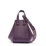 LOEWE HAMMOCK COMPACT BAG IN SATIN CALFSKIN