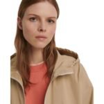 YVES SALOMON COTTON-BLEND PARKA