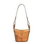 LOEWE COMPACT HAMMOCK BAG IN SOFT GRAINED CALFSKIN