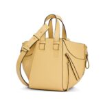 LOEWE COMPACT HAMMOCK BAG IN SOFT GRAINED CALFSKIN