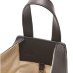 LOEWE COMPACT HAMMOCK BAG IN CALFSKIN