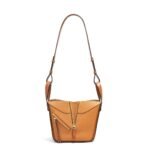 LOEWE COMPACT HAMMOCK BAG IN CALFSKIN