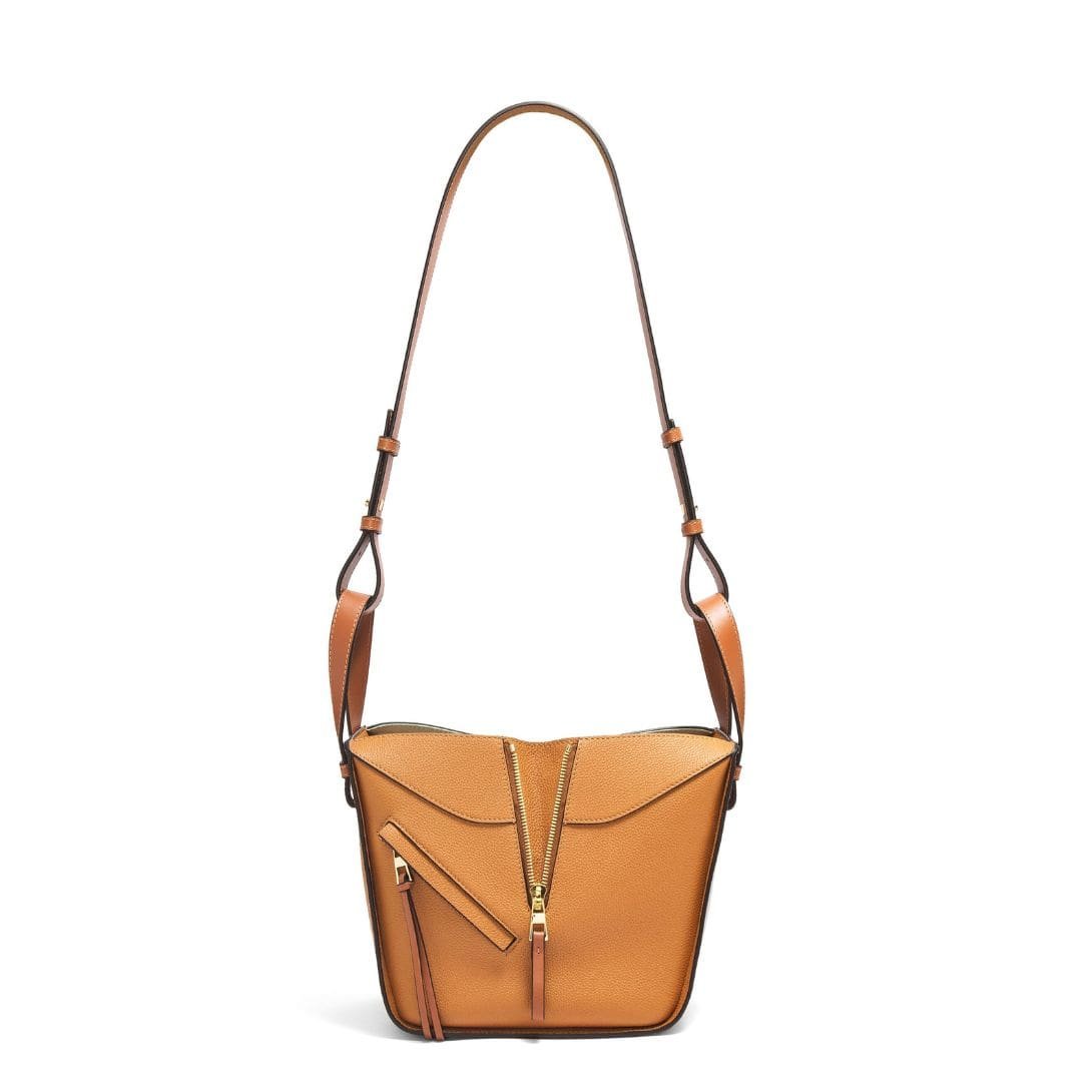 LOEWE COMPACT HAMMOCK BAG IN CALFSKIN 1 LOEWE COMPACT HAMMOCK BAG IN CALFSKIN
