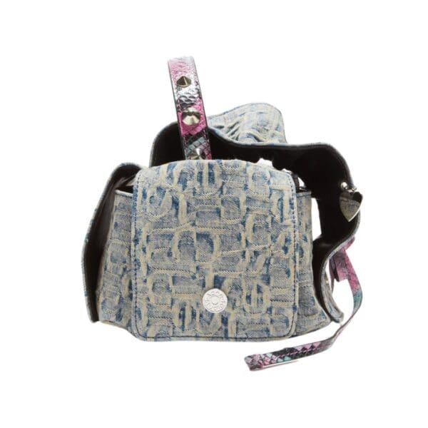 ACNE STUDIOS MONOGRAM MULTIPOCKET MINI BAG