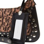 ACNE STUDIOS MONOGRAM PLATT MINI SHOULDER BAG