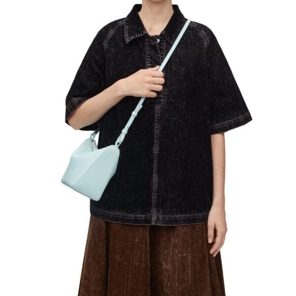 LOEWE HAMMOCK HOBO MINI BAG IN CLASSIC CALFSKIN