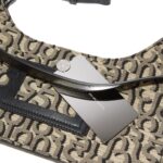 ACNE STUDIOS MONOGRAM PLATT MINI SHOULDER BAG
