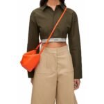LOEWE HAMMOCK HOBO MINI BAG IN CLASSIC CALFSKIN