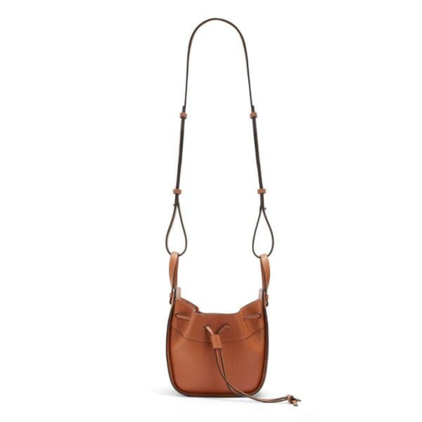 LOEWE MINI HAMMOCK DRAWSTRING BAG IN CLASSIC CALFSKIN