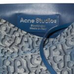 ACNE STUDIOS MONOGRAM SHOULDER BAG