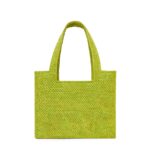 LOEWE FONT TOTE MEDIUM BAG IN RAFFIA