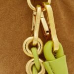 LOEWE MINI FLAMENCO PURSE BAG IN SOFT LAMBSKIN