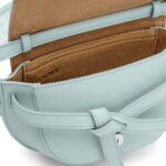 LOEWE GATE DUAL MINI BAG IN SOFT CALFSKIN AND JACQUARD