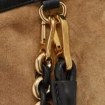 LOEWE MINI FLAMENCO PURSE BAG IN SOFT LAMBSKIN