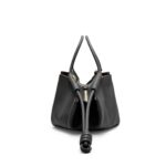 LOEWE SMALL PASEO BAG IN SHINY CALFSKIN