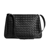 BOTTEGA VENETA MAXI CABBLE MESSENGER