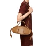 LOEWE SMALL PASEO BAG IN SHINY CALFSKIN