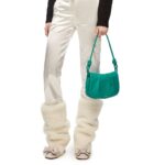 LOEWE PASEO SATCHEL BAG IN SHINY CALFSKIN