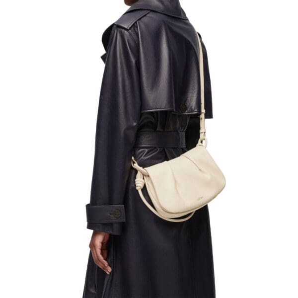 LOEWE PASEO SATCHEL BAG IN SHINY CALFSKIN