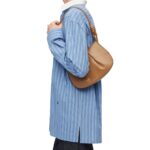 LOEWE PASEO SATCHEL BAG IN SHINY CALFSKIN