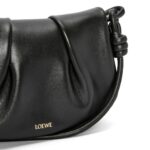 LOEWE PASEO SATCHEL BAG IN SHINY CALFSKIN