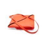 LOEWE PUZZLE FOLD TOTE BAG IN SHINY CALFSKIN