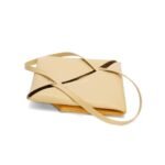 LOEWE PUZZLE FOLD TOTE BAG IN SHINY CALFSKIN
